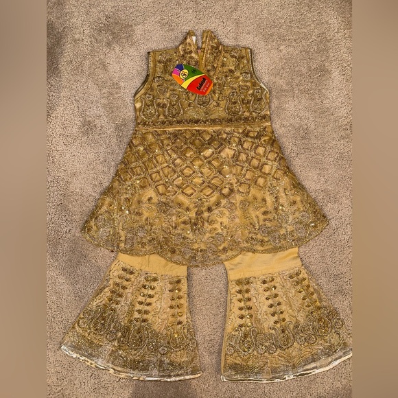 Dresses | New Baby Toddler Girl Shalwar Kameez Dress Pakistani Indian ...